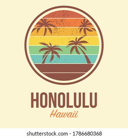785 Honolulu logo Images, Stock Photos & Vectors | Shutterstock
