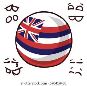 Hawaii island ball