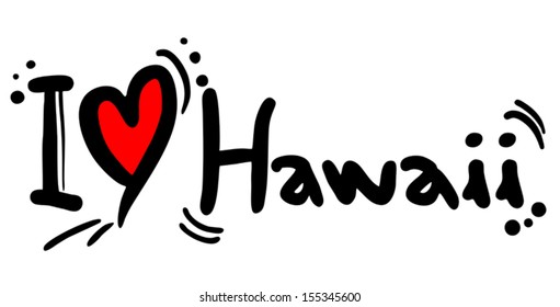 Hawaii love