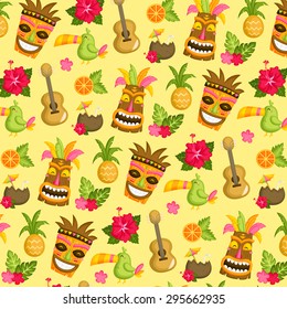 Hawaii Luau Background