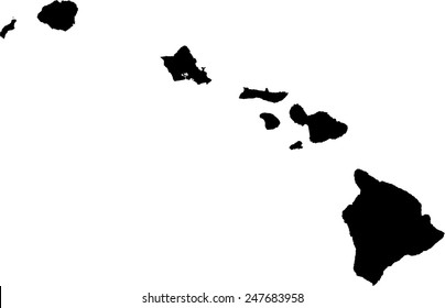 Hawaii Map