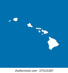 Hawaii map