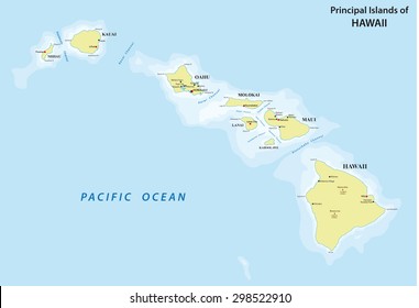 Hawaii Map