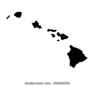 Hawaii map