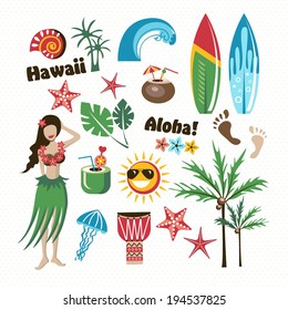 hawaii set aloha