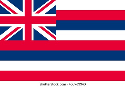 Hawaii state flag
