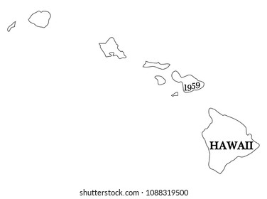 87 Hawaii statehood Images, Stock Photos & Vectors | Shutterstock