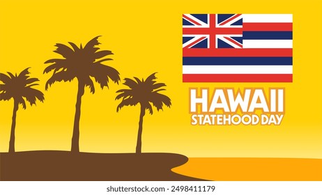 hawaii statehood day with beautiful views