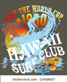 hawaii surf club