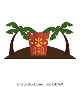 hawaii totem culture icon
