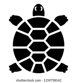 Hawaii turtle icon. Simple illustration of hawaii turtle vector icon for web design isolated on white background