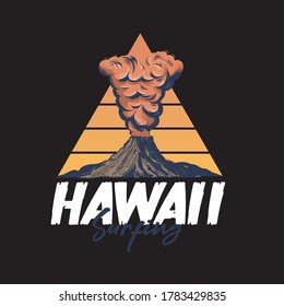 Hawaii vector graphics for t-shirt prints and other uses.