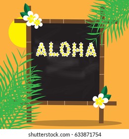 Hawaiian card
