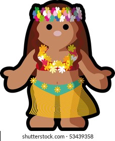 hawaiian dancer