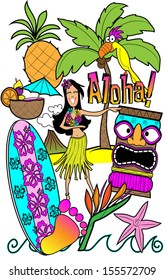 Hawaiian Elements