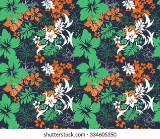 Hawaiian Green Repeat