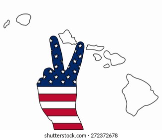 Hawaiian hand signal