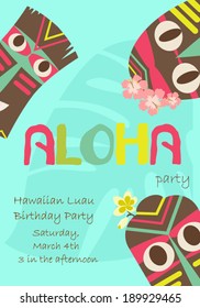 Hawaiian Luau Party