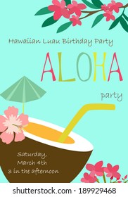 Hawaiian Luau Party