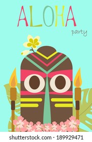 Hawaiian Luau Party