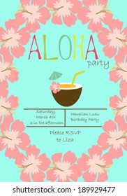 Hawaiian Luau Party