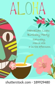 Hawaiian Luau Party