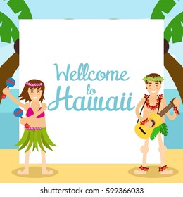 Hawaiian poster