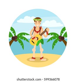 Hawaiian poster