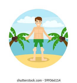 Hawaiian poster