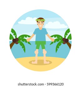 Hawaiian poster