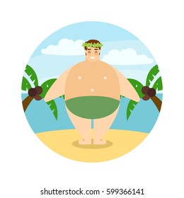 Hawaiian poster