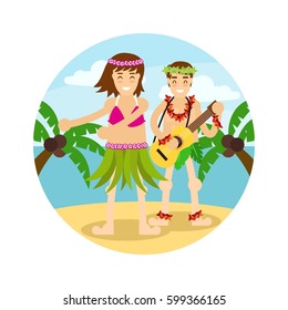 Hawaiian poster