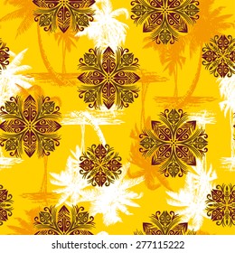 Hawaiian quilt,