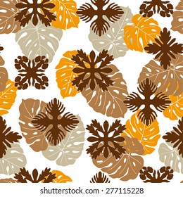 Hawaiian quilt,