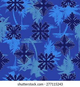 Hawaiian quilt,