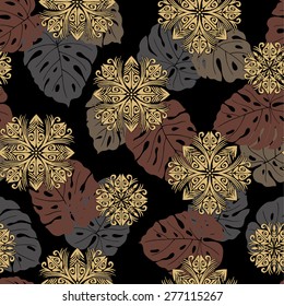 Hawaiian quilt,