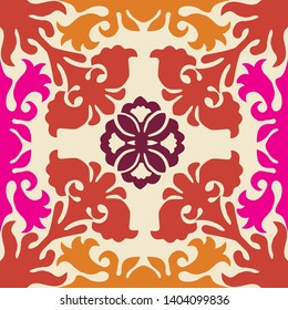 Hawaiian quilt illustration, nature, leaves, background, fabric, textiles, summer image