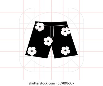 Hawaiian Shorts Icon