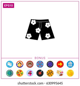 Hawaiian Shorts Icon