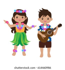 Hawaiian Teens Luau