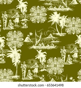 Hawaiian Vacation Pattern