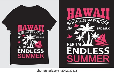 hawall surfing paradise trd mrk rer tm endless summer design