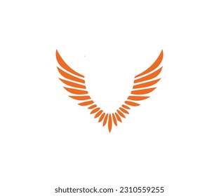 Hawk bird logo eagle fly slogan cartoon design