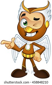 Hawk Boy Superhero Character