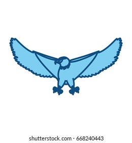 Hawk eagle symbol