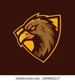 Hawk Head Sport Logo Design