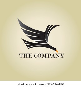 Hawk Logo Stock Vector (Royalty Free) 362636489 | Shutterstock