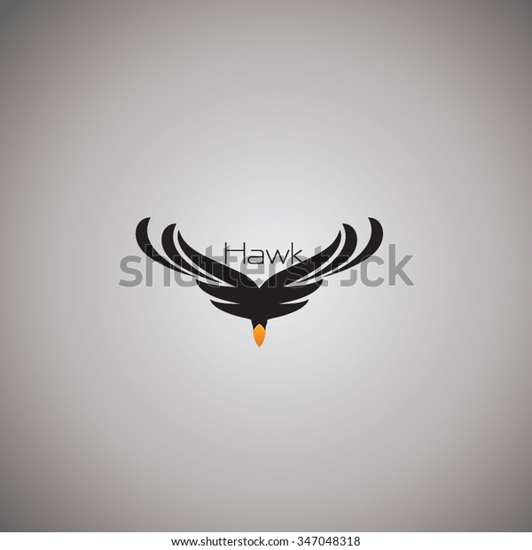 Hawk Logo Stock Vector (Royalty Free) 347048318