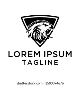 Hawk Logo Abstract Design Illustration