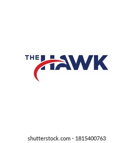 the hawk logo concept. eagle logo. falcon logo